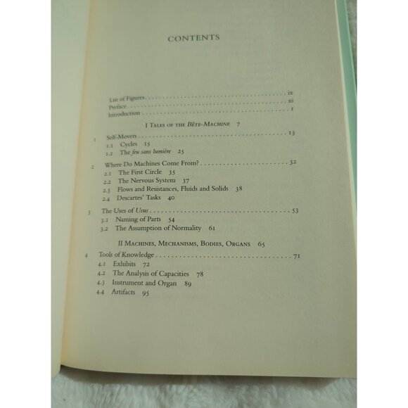 Spirits and Clocks Machine and Organism in Descartes Dennis Des Chene HC DJ Vtg - Picture 5 of 8